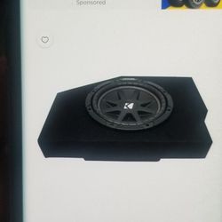 Dodge Ram speaker box