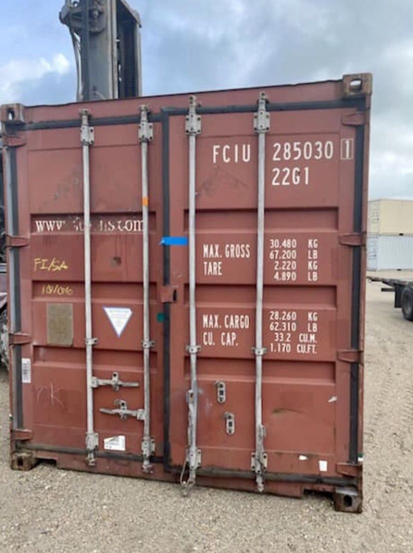 20’ 40’ 40’HC Conex // Shipping Containers Offered!! — WWT 20’ Pricing Shown