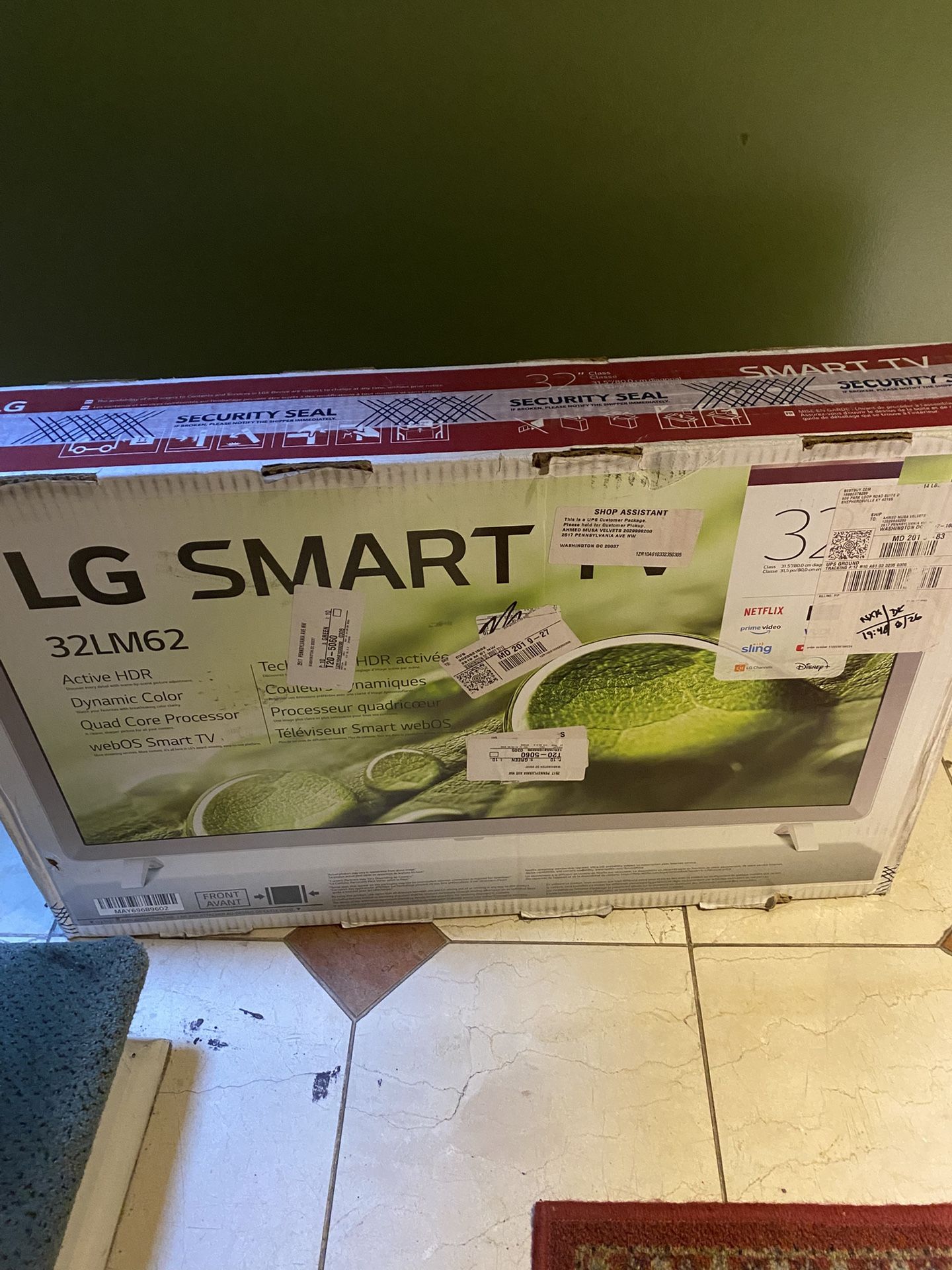 LG Smart TV