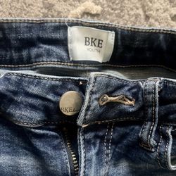 BKE size 12r Girls Jeans, boot cut