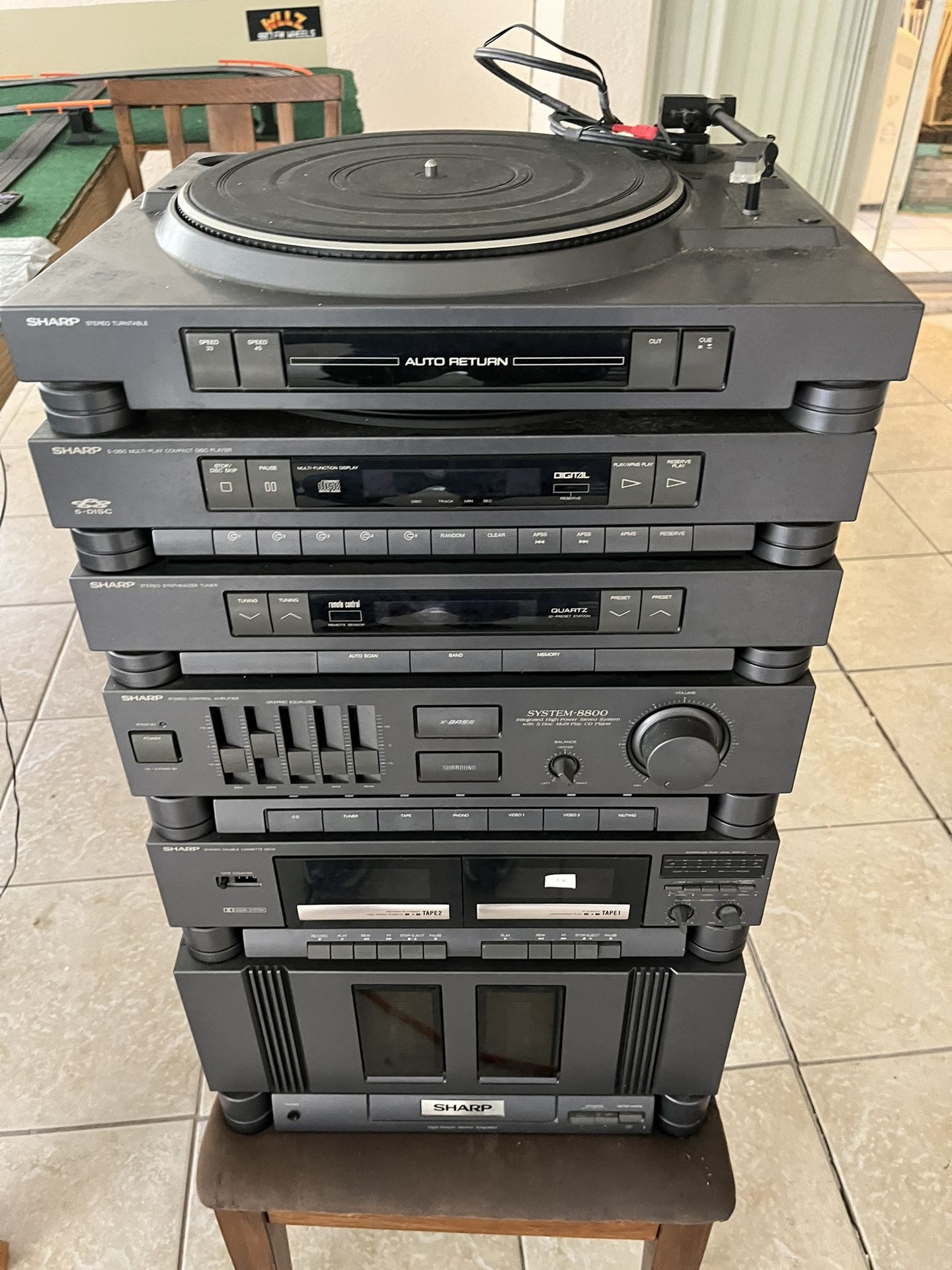 Stereo Equipment