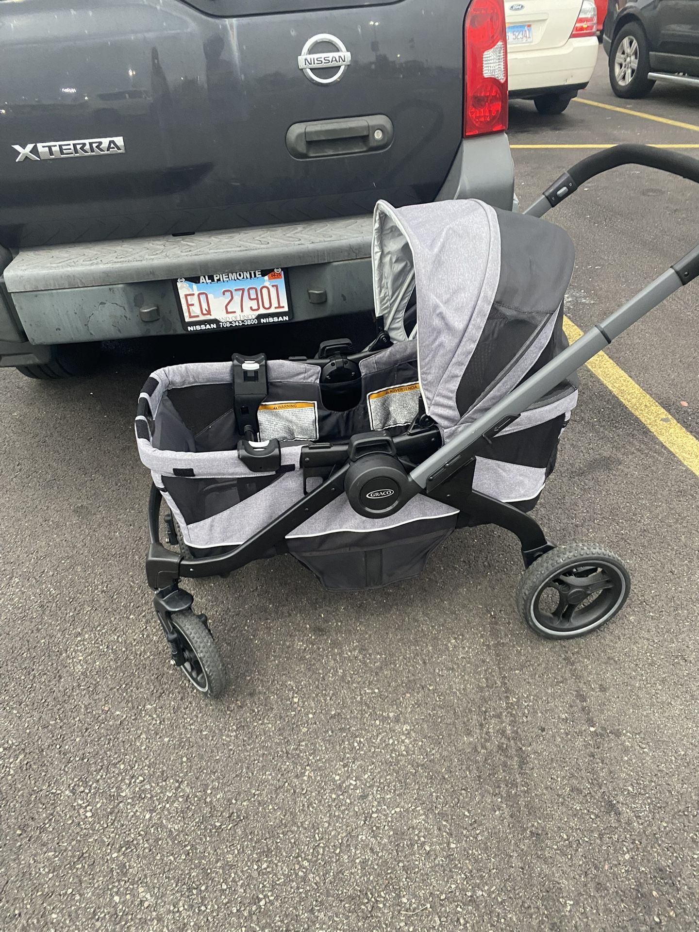 Grace Wagon Stroller