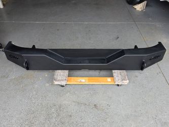 Jeep Wrangler Bumper