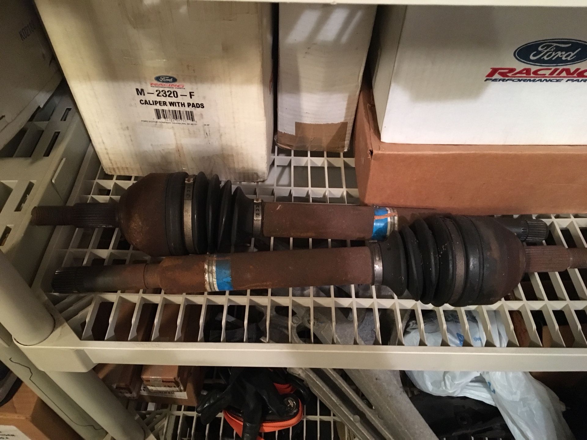 1999-2001 Cobra IRS axles
