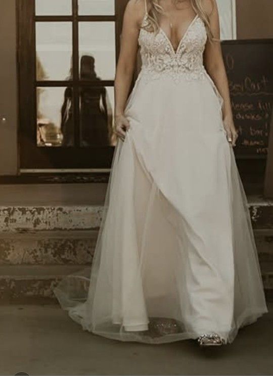 Wedding Dress Size 8