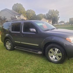 2012 Nissan Pathfinder