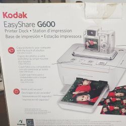 Kodak EasyShare G600 Printer Dock