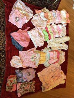 0-3 months girl cloth