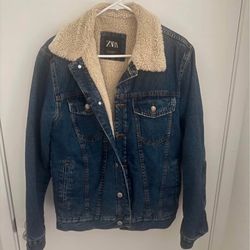 Zara Jeans Jacket