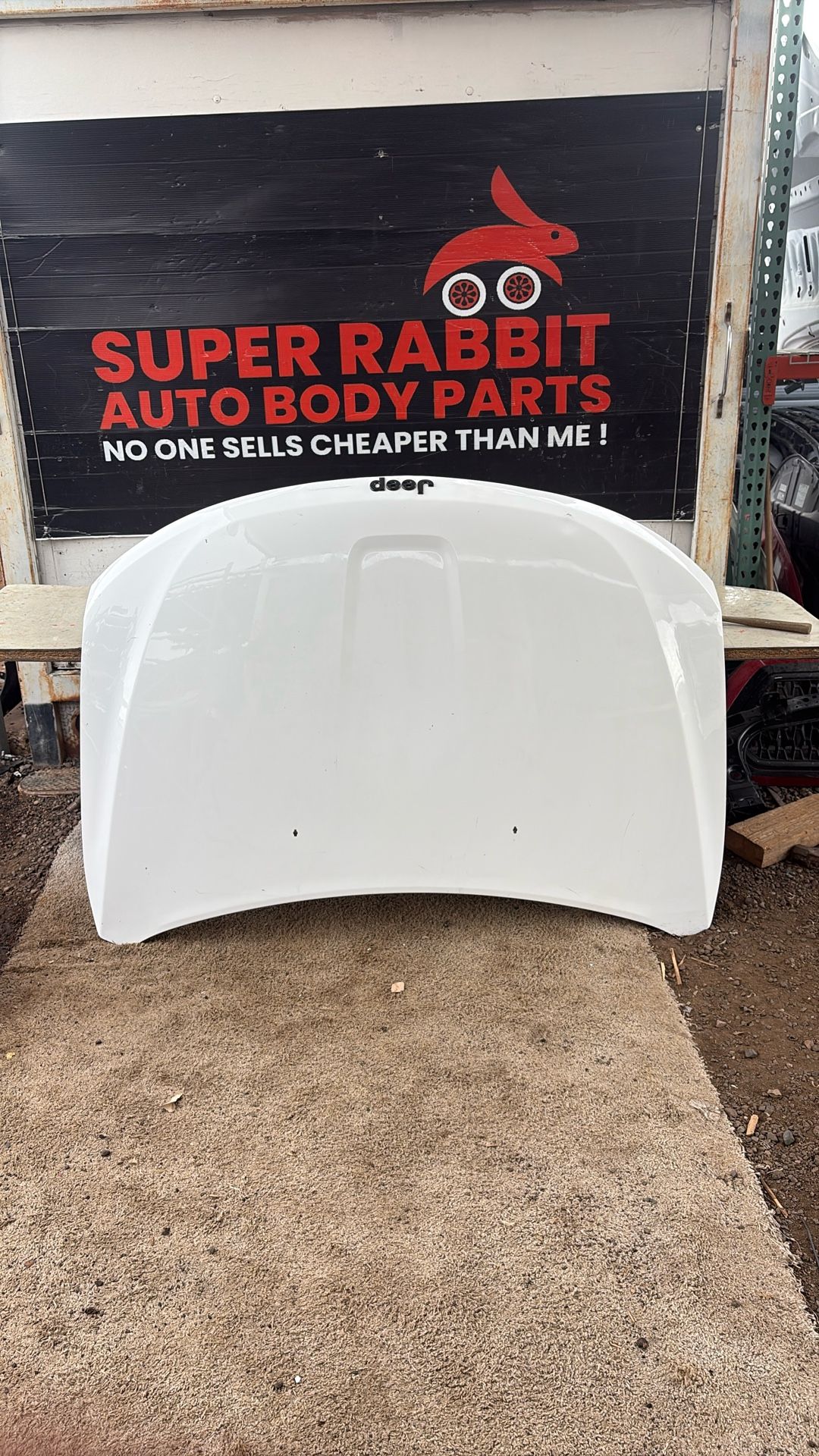 2011 Grand Cherokee Hood OEM Original 2022 