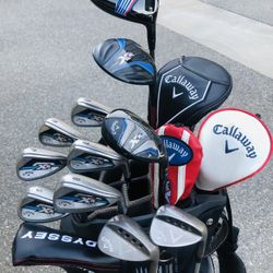 Callaway XR Iron Set 6-PW, SW w/ Callaway XR 10.5° Driver