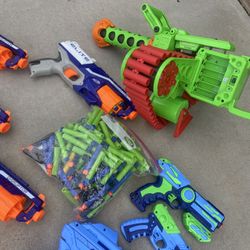 Nerf Guns