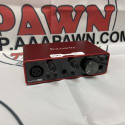 Focusrite Scarlett Solo USB-C Audio Interface 3 Generation 11054399