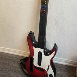 Nintendo Wii Wireless Guitar