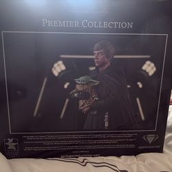 STAR WARS LUKE & GROGU