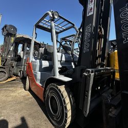 Toyota Forklift For Sale! 