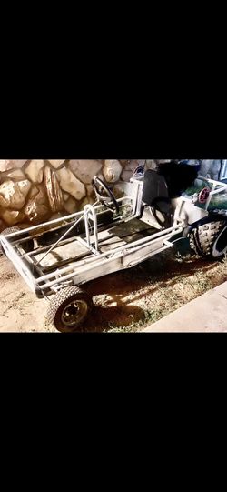 Karts go fast and go