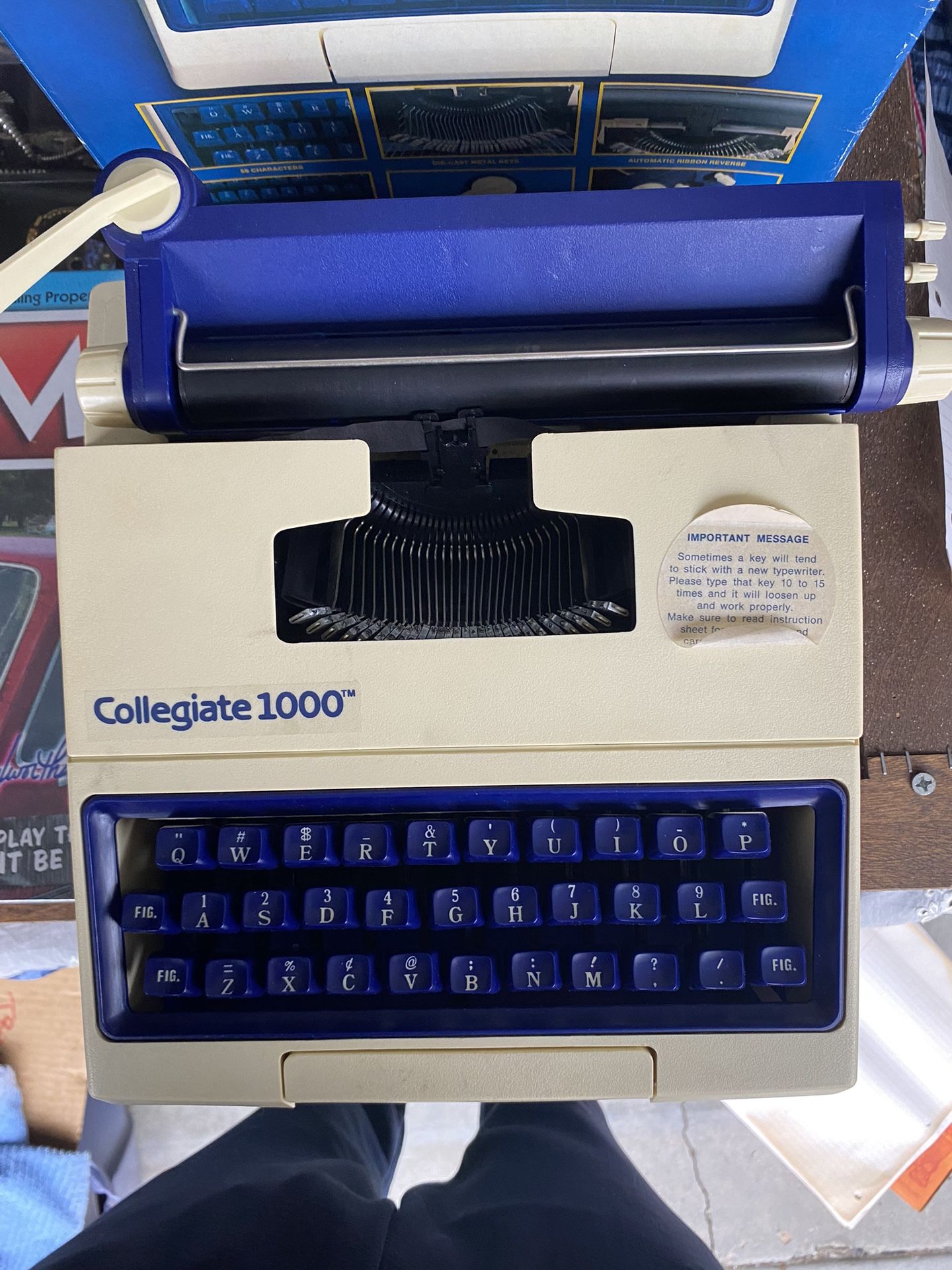 Vintage As Is Typewriter Kids for Sale in Bell Gardens, CA - OfferUp