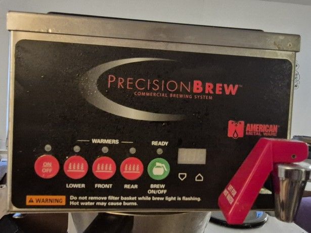 Precision Commercial Coffee Station