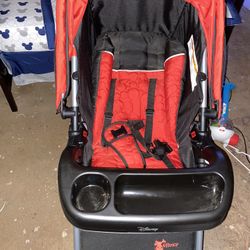 Mickey Mouse Stroller 