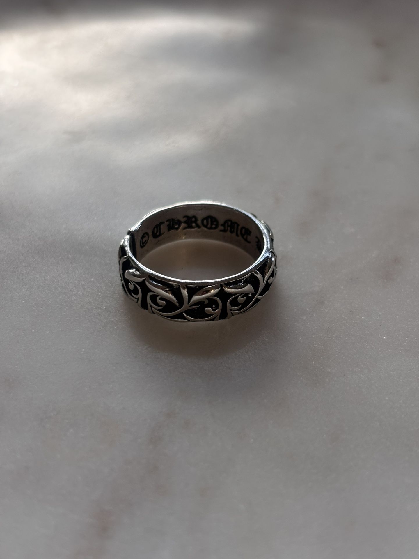 Chrome hearts Inspired Thorn Ring