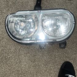 2011-15 Challenger Headlight