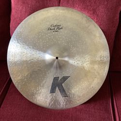 Zildjian 22” K Custom Dark Ride Cymbal