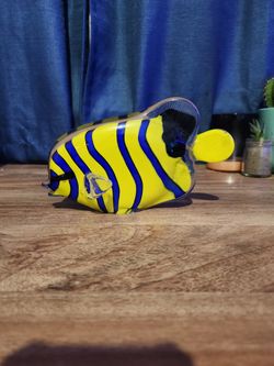 glass fish decor