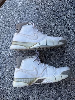 Nike Zoom Kobe 1 Basketball Shoes White – Men’s Size 10