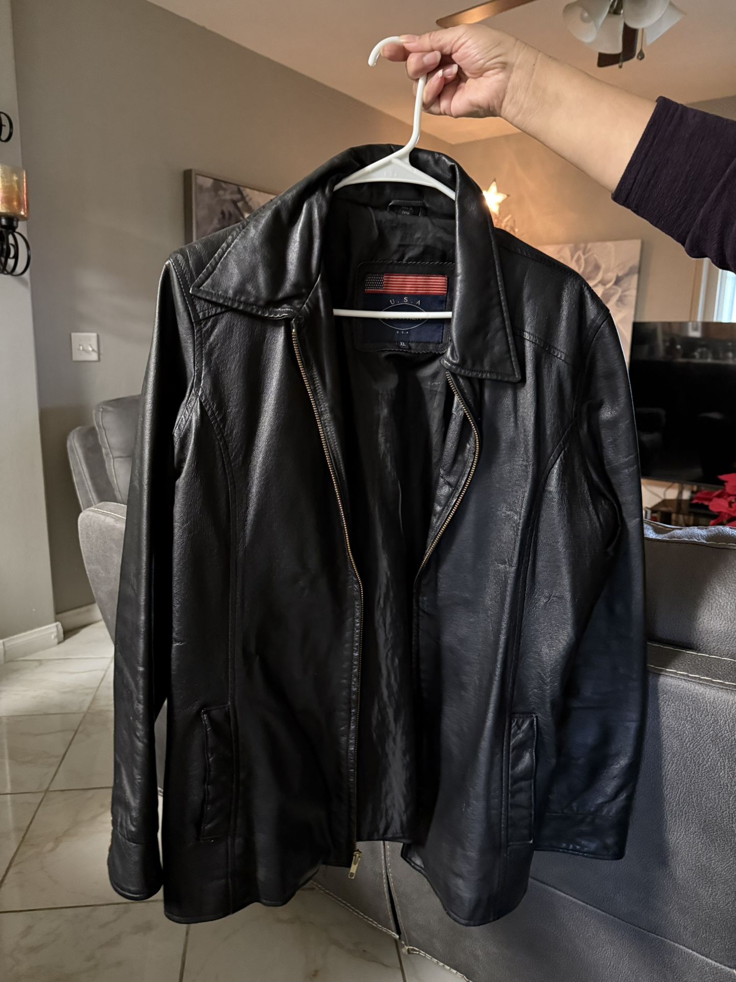Women’s Leather Jacket