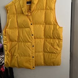 Lands End Puffer Vest Mens Xxl