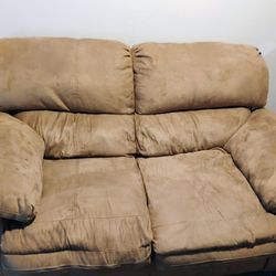 Microfiber Love Seat