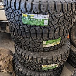 35/12.50/17 TBB Rugged Terrain Tires 
