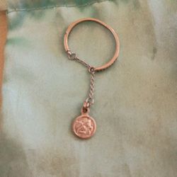 Angel Charm  925 Sterling Silver Adjustable Ring