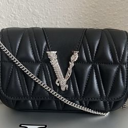 Versace mini virtus bag 