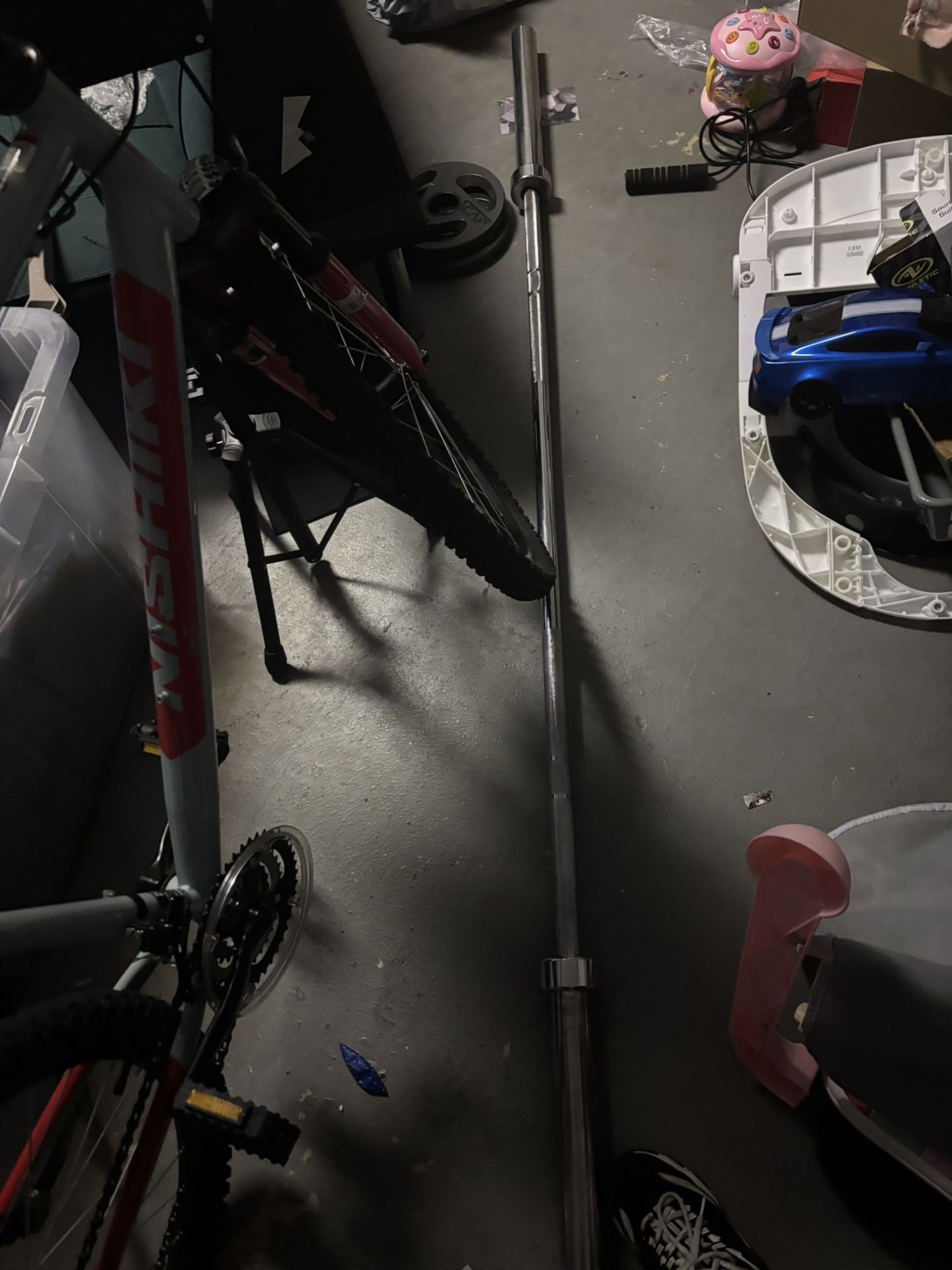 Weight Lifting Barbell