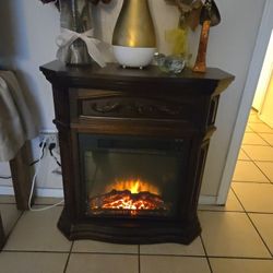 Electric Fireplace 