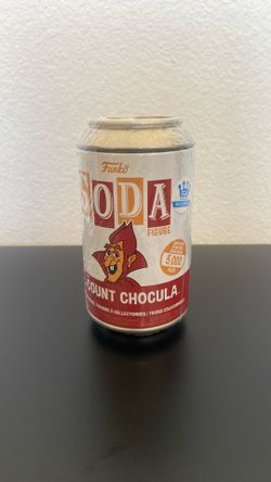 Sealed Count Chocula Funko Soda