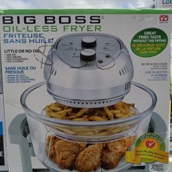 Oil Less Fryer