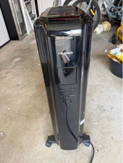 Portable oil heater