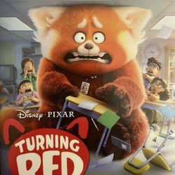 Disney’s Turning RED (Blu-Ray + DVD + Digital-2022)