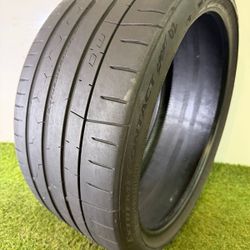 U908  265 30 20 94Y  Continental  ExtremeContact Sport 02  One Used Tire 60% Life 
