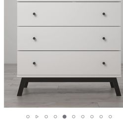 New White Dresser Needs Assembly 