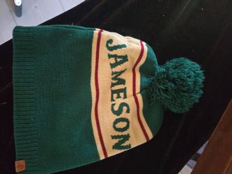 Jameson Whiskey Knit Pom Beanie