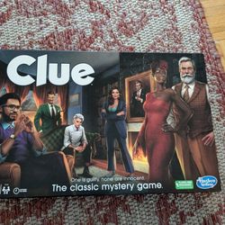 Clue Board Game