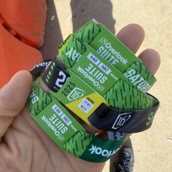 Waste Management Open Wristbands For Sale  18 Sweet And Skybox 16