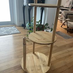 Beautiful Bamboo 3Tiered End Table/Plant Stand 