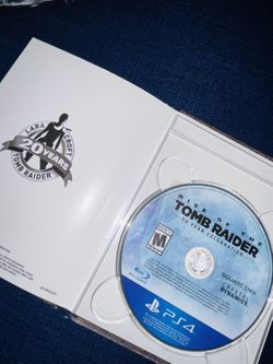 Rise of the Tomb Raider” Collectors Edition 