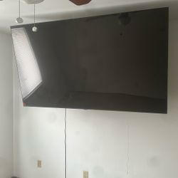 Couch Sectional & 75 Inch Samsung