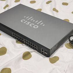 Cisco 26-port Gigabit Smart Switch SLM2024